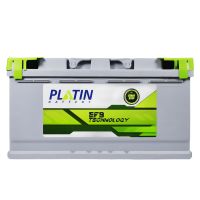Автомобильный аккумулятор PLATIN EFB SMF (L5) 100Ah 960A R+ 58821299
